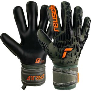 REUSCH Kinder Torwarthandschuhe Attrakt Freegel Silver Junior