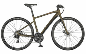 Scott Sub Cross 50 Men - 28 Zoll 24K Diamant - dark bronze / coper orange