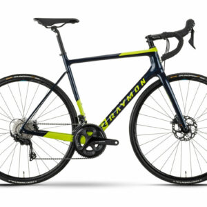 Raymon RaceRay 7.0 105 dark blue/lime green 2022 28"; Diamant