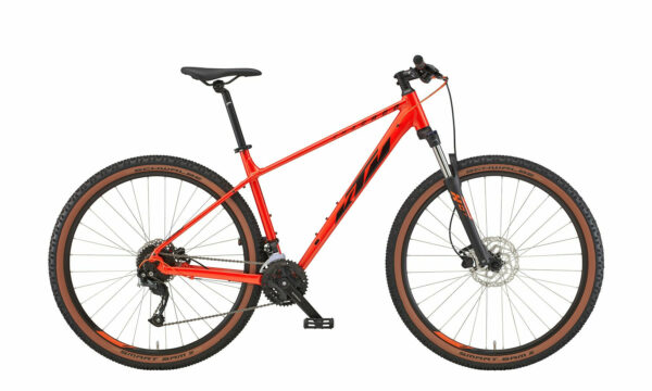 KTM CHICAGO 271 fire orange (black) 2022 27,5"; Diamant