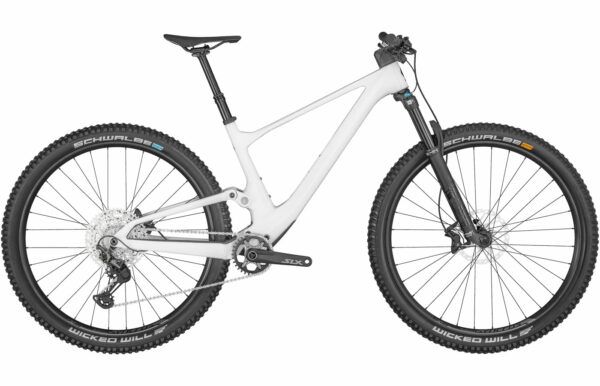 Scott Spark 930 white - 29 Zoll 12K Fully - White