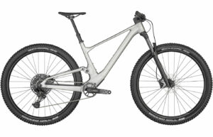 Scott Spark 970 silver - 29 Zoll 12K Fully - Raw Alloy