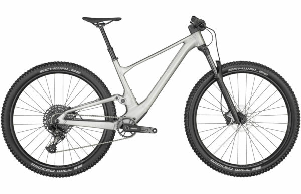 Scott Spark 970 silver - 29 Zoll 12K Fully - Raw Alloy