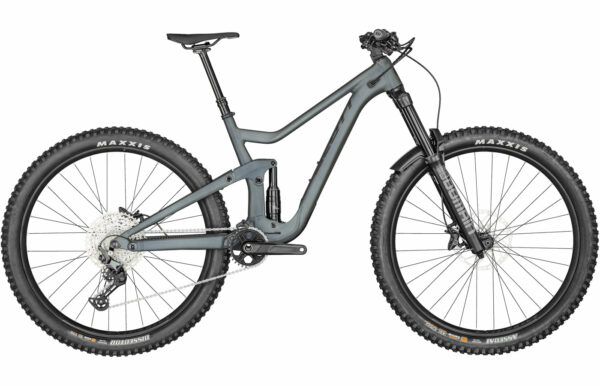 Scott Ransom 930 - 29 Zoll 12K Fully - Cool Raw Alloy