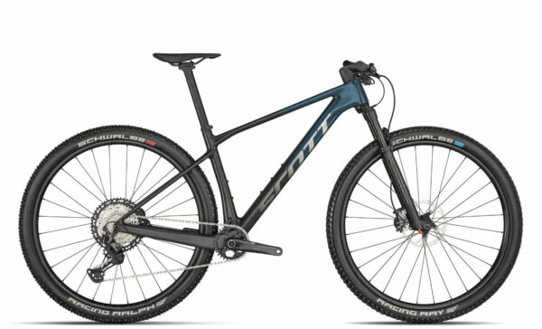 Scott Scale RC Team - 29 Zoll 12K Diamant - Candy Blue Flakes