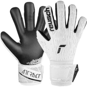REUSCH Kinder Torwarthandschuhe Attrakt Freegel Silver Junior