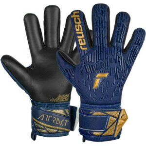 REUSCH Kinder Torwarthandschuhe Attrakt Freegel Silver Junior