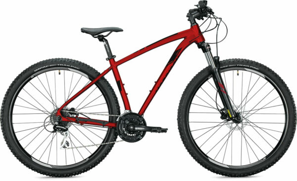 Morrison COMANCHE 29"; electric red, glossy 2022 29"; Diamant