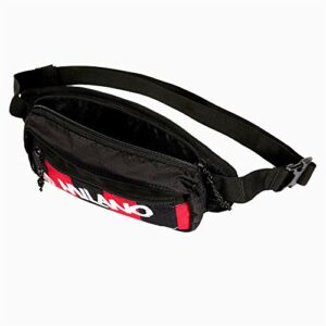 Puma ACM Ftbl Culture Waist Bag Schwarz 20/21 Milan, Schwarz One size – Bild 2