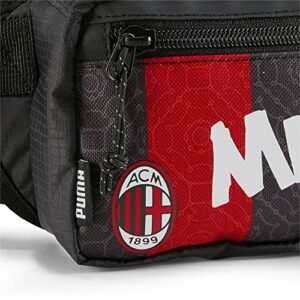 Puma ACM Ftbl Culture Waist Bag Schwarz 20/21 Milan, Schwarz One size – Bild 4