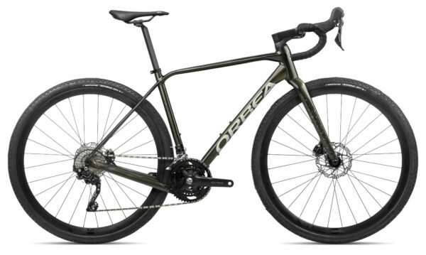 Orbea Terra H40 Infinity Green-Ivory White (Gloss) 2024 28"; Diamant