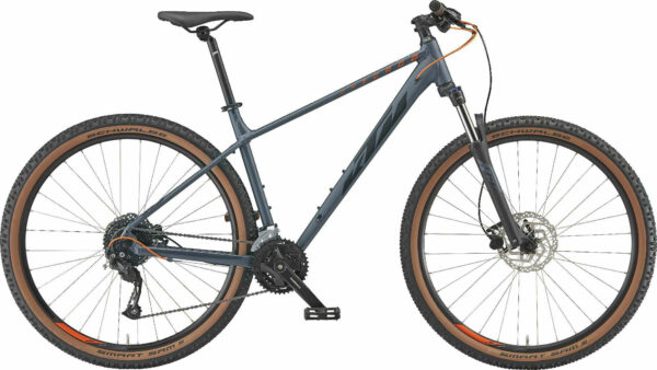 KTM CHICAGO 271 metallic grey matt (black+orange) 2023 27,5"; Diamant