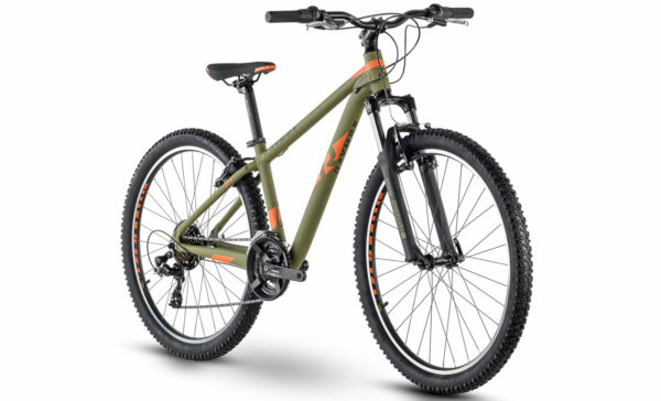 R Raymon SevenRay 1.0  - 27.5 Zoll 21K Diamant - armor / orange