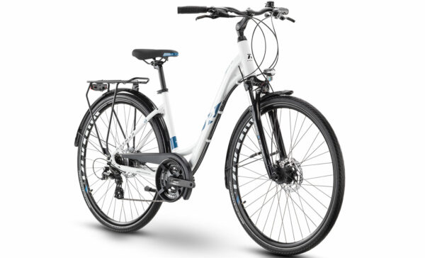 R Raymon TourRay 2.0  - 28 Zoll 21K Wave - white / blue