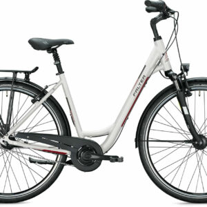 Falter C 4.0 white/red, glossy 2022 28"; Wave