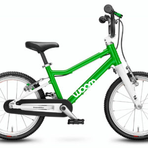 Woom Original 3 woom green 2023 16"; Diamant