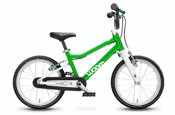 Woom Original 3 woom green 2023 16"; Diamant