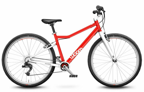 Woom Original 6 woom red 2023 26"; Diamant