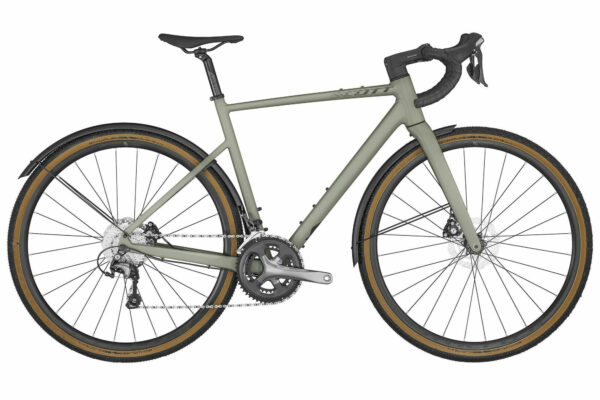 Scott Speedster Gravel 40 EQ Light Stone Grey 2023 28"; Diamant
