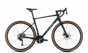 Cube Nuroad Pro metalblack´n´grey 2023 28"; Diamant