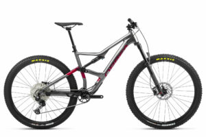 Orbea OCCAM H30 Glitter Anthracite-Metallic Red (Gloss) 2023 29"; Diamant