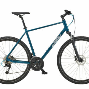 KTM X-LIFE ROAD vital blue (silver+blue) 2022 28"; Diamant