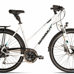 Mammut Edition Comfort 8.0 - 28 Zoll 24K Trapez - polar weiss matt