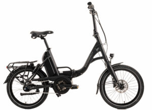 Mammut E-Fold 7RT - 20 Zoll 400Wh 7N-RT Faltrad - schwarz glänzend