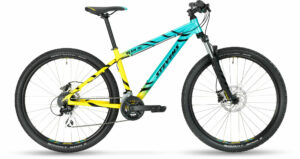 Stevens Team RC Lemon Turquoise 2022 27,5"; Diamant