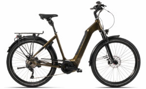 Velo de Ville LEB 990 Sport - 27.5 Zoll 625Wh 11K Wave - Mokka Brown