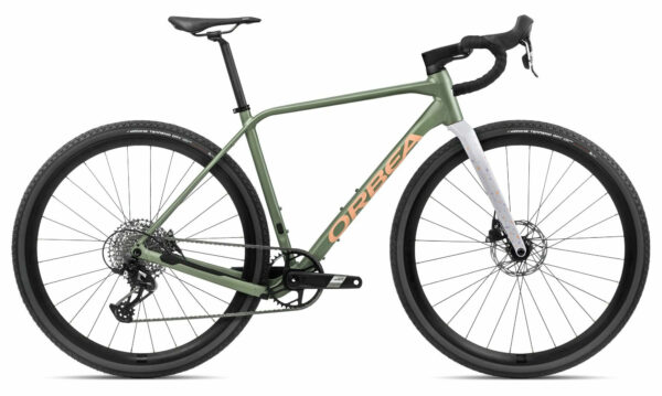 Orbea Terra H41 1X Artichoke (Matt)-Lilac (Matt) 2024 28"; Diamant