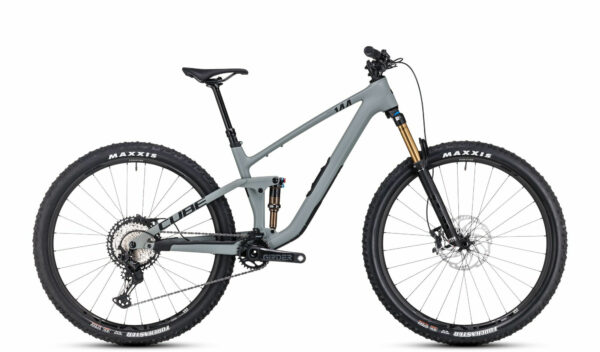 Cube Stereo ONE44 C:62 Race swampgrey´n´black 2023 29"; Diamant