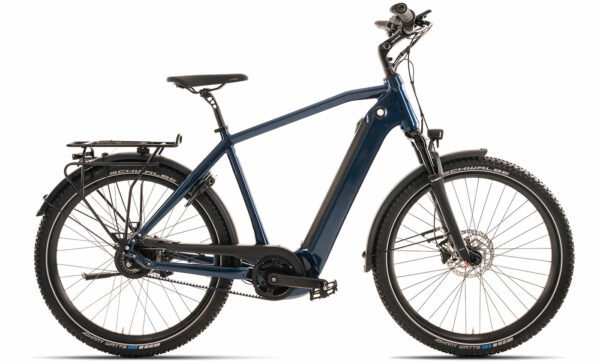 Velo de Ville SEB 990 SUV Smart Range - 27,5 Zoll 750Wh Enviolo Diamant - Night Blue