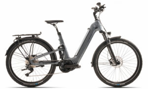 Velo de Ville FEB 990 Smart - 27,5 Zoll 625Wh 11K Wave - Stone Basalt