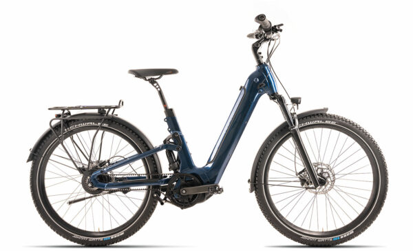 Velo de Ville FEB 990 Smart - 27,5 Zoll 625Wh Enviolo Wave - Night Blue