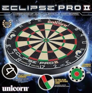 Unicorn Eclipse Pro 2 Bristle Dartboard – Bild 3
