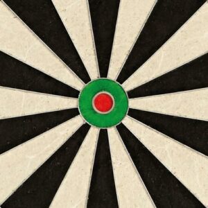Unicorn Eclipse Pro 2 Bristle Dartboard – Bild 4