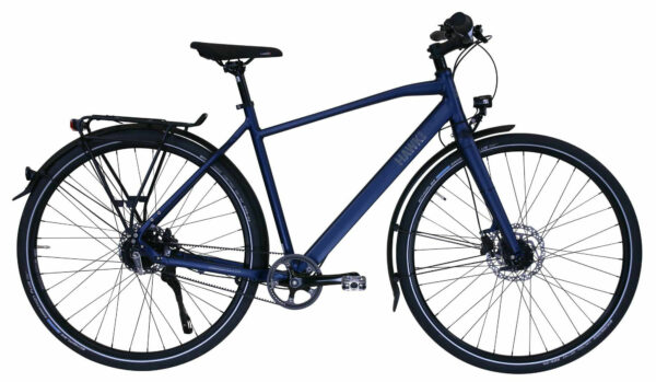 Hawk Trekking Gent Super Deluxe Ocean Blue 2023 28"; Diamant