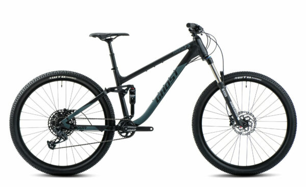 Ghost Kato FS Essential black/met. green bay-matt 2023 27,5"; Diamant