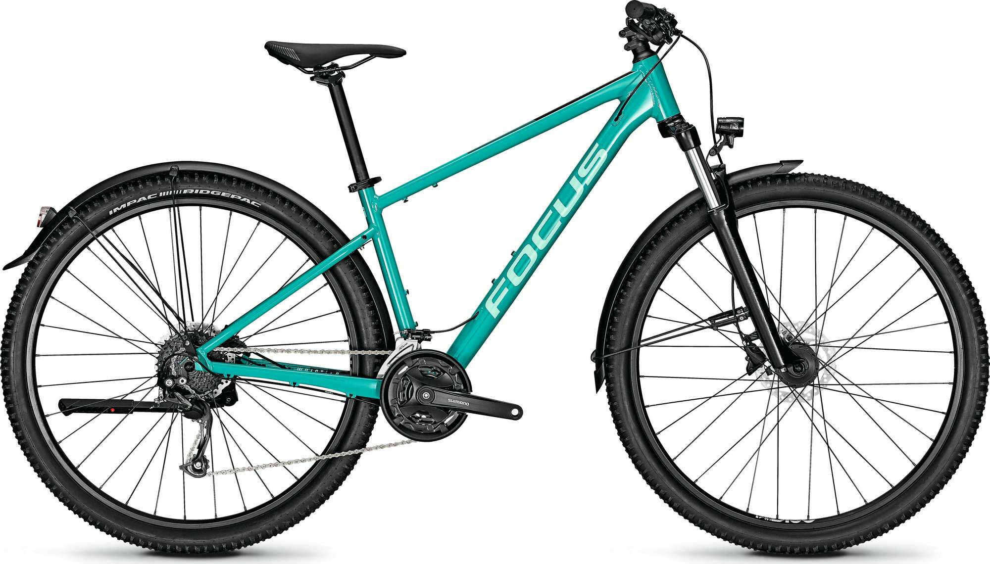 Focus Whistler 3.6 EQP Bluegreen 2022 27,5"; Diamant