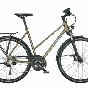 KTM LIFE STYLE oak satin (dark chrome) 2022 28"; Trapez