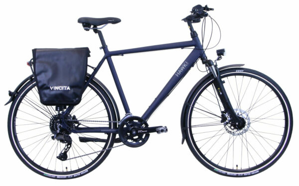 Hawk Trekking Gent Deluxe Plus Ocean Blue 2023 28"; Diamant