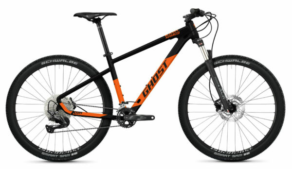 Ghost Kato Advanced 27.5 AL black/monarch orange-matt 2023 27,5"; Diamant