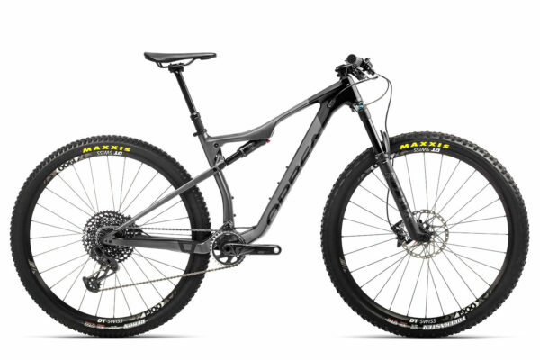 Orbea OIZ M20 TR Anthracite Glitter, Black (Gloss) 2022 29"; Diamant