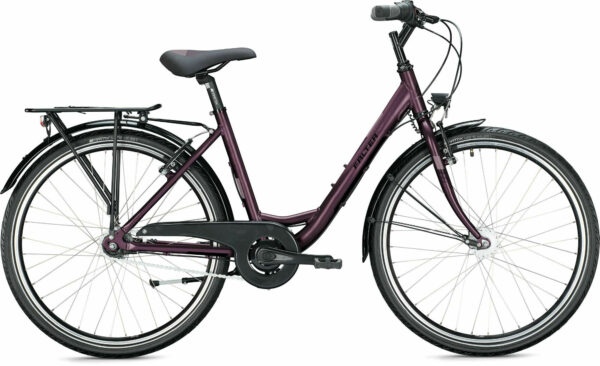 Falter FX 603 ND purple/black, matt 2022 26"; Wave