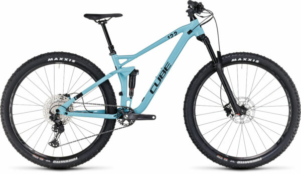 Cube Stereo ONE22 Race mayablue´n´black 2024 29"; Diamant
