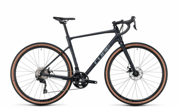 Cube Nuroad Pro metalblack´n´grey 2023 28"; Diamant