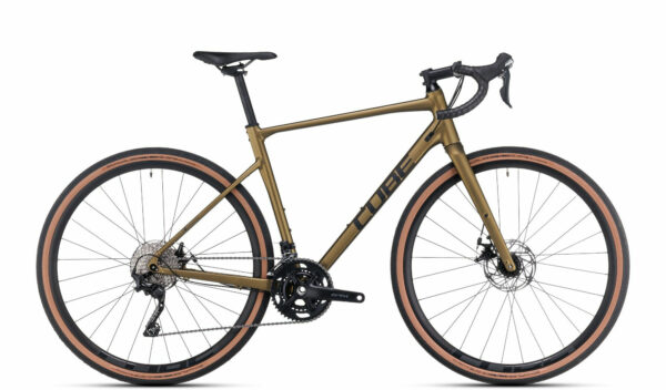 Cube Nuroad Pro metalmoss´n´black 2023 28"; Diamant