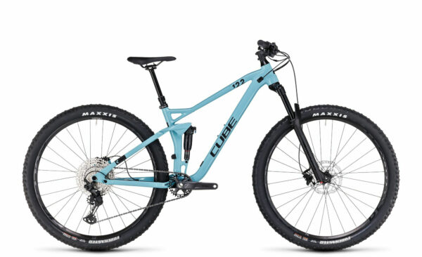 Cube Stereo ONE22 Race mayablue´n´black 2023 29"; Diamant
