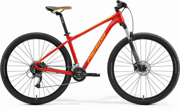 Merida BIG.NINE 60 RACE RED 2022 29"; Diamant